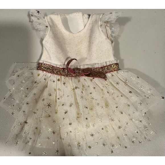 American Girl Doll Dress - All that Glitters Dress for 18" Truly Me Dolls - Picture 1 of 5